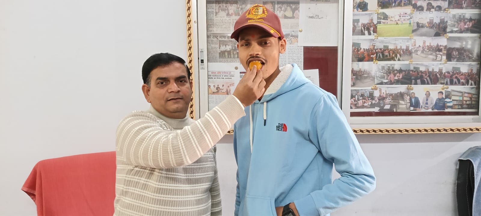 एनसीसी कैडेट शिवनाथ गोस्वामी का अग्निवीर योजना के अंतर्गत नौसेना में चयन