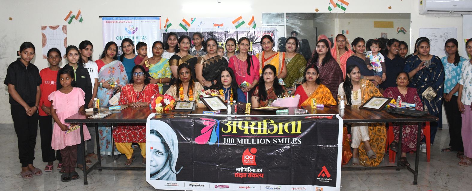 Successful organization of Aparajita program through Chandra Vikas Foundation