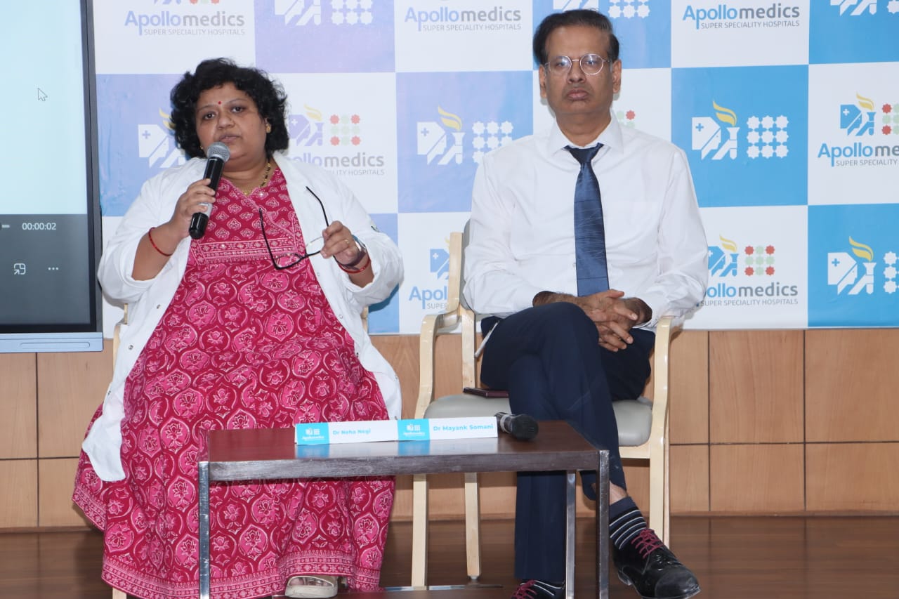 Apollomedics Hospital offers women new hope through robotic surgery, freeing them from pain and despair