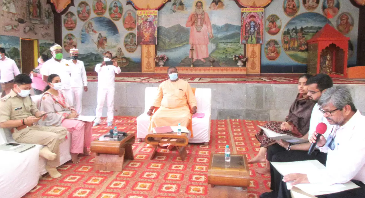 बलरामपुर शारदीय नवरात्रि