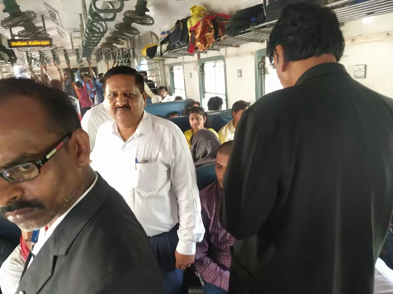 Indian railways ticket checking system