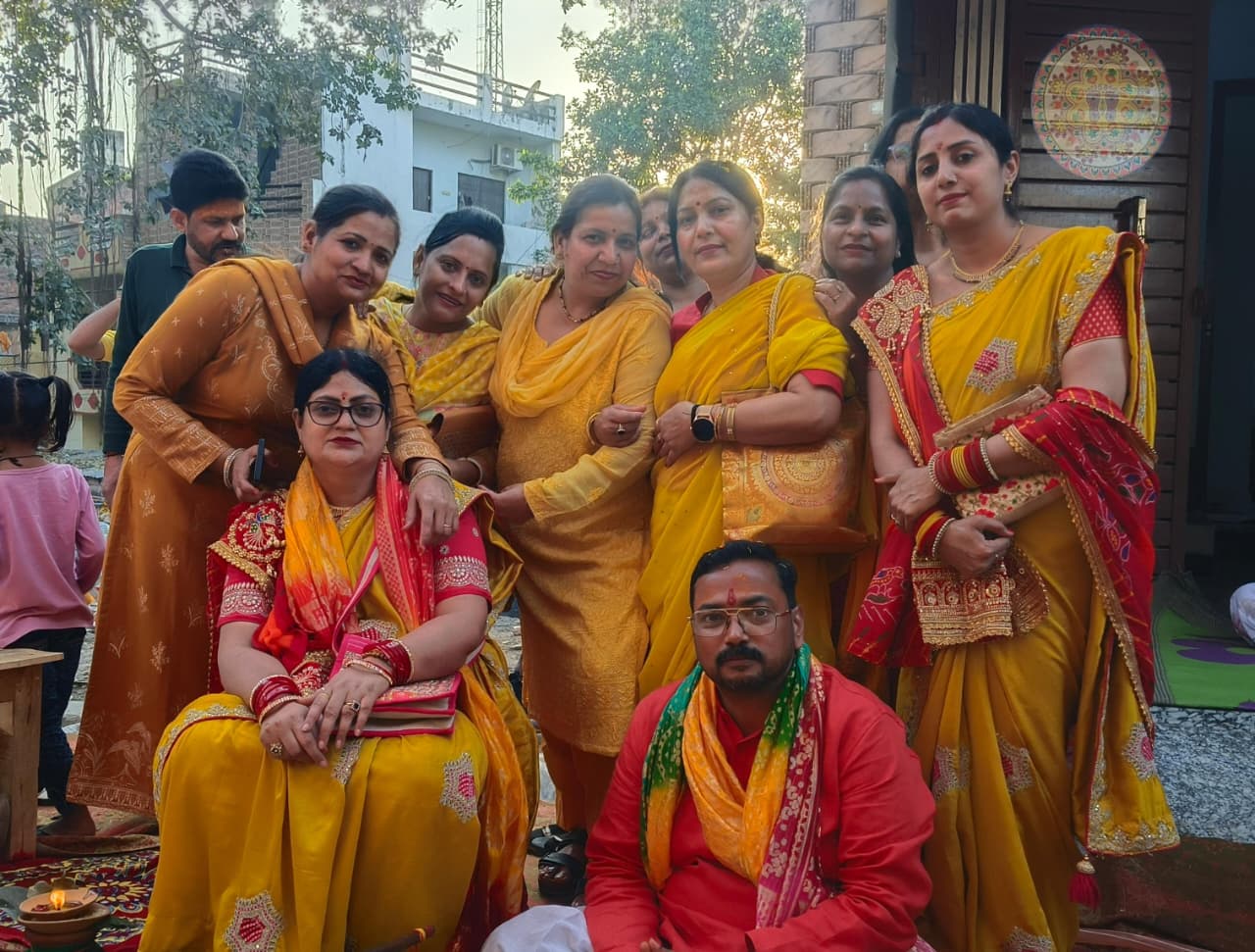 इच्छापूर्ति श्री पंचमुखी हनुमान मंदिर में मूर्ति स्थापना एवं प्राण-प्रतिष्ठा भव्य रूप से संपन्न