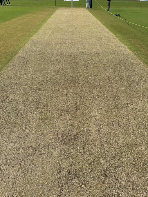IND vs NZ Pitch Report