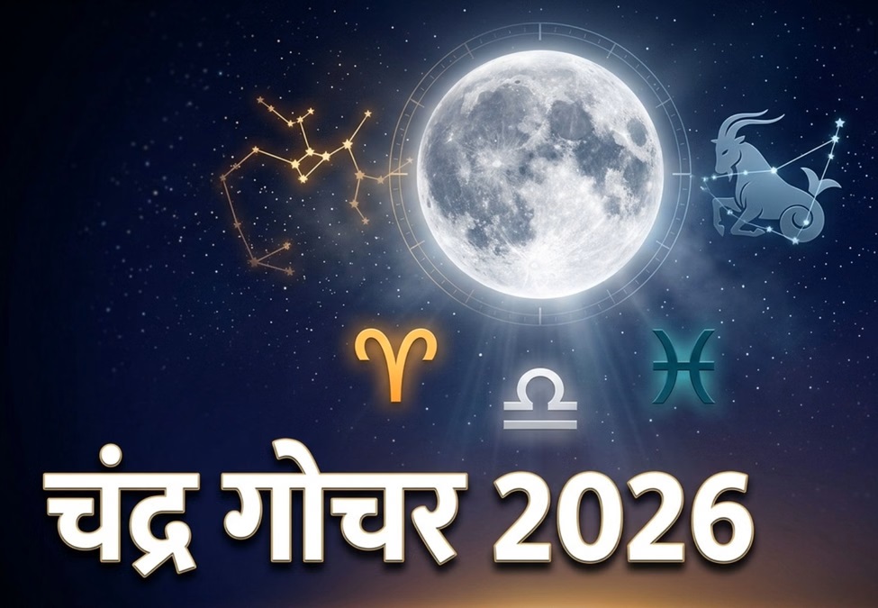 Chandra Gochar: चंद्रमा का मीन राशि में गोचर; आज से इन 3 राशियों की चमकेगी किस्मत, तरक्की और बंपर धन लाभ के योग