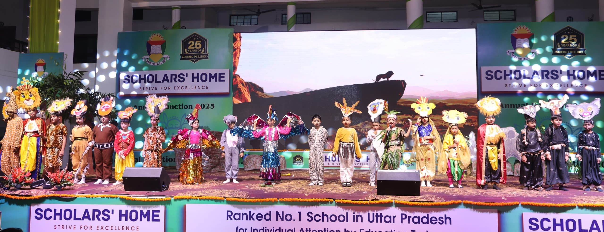 Scholars&rsquo; Home Annual Function 2025 Captivates Audience with Creativity and Stellar Performances