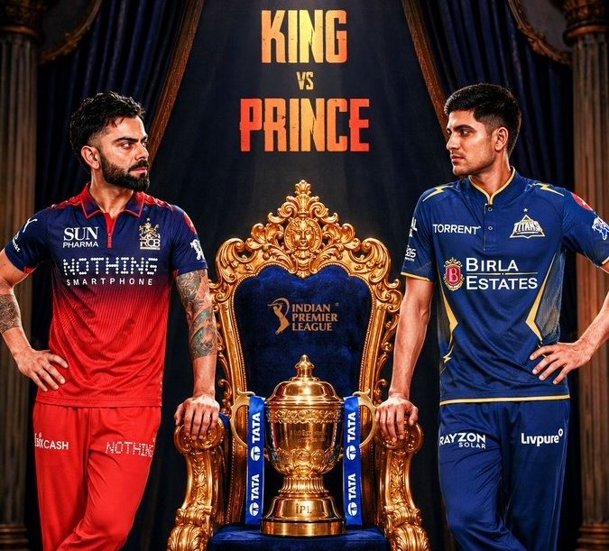 Royal Challengers Bengaluru vs Gujarat Titans