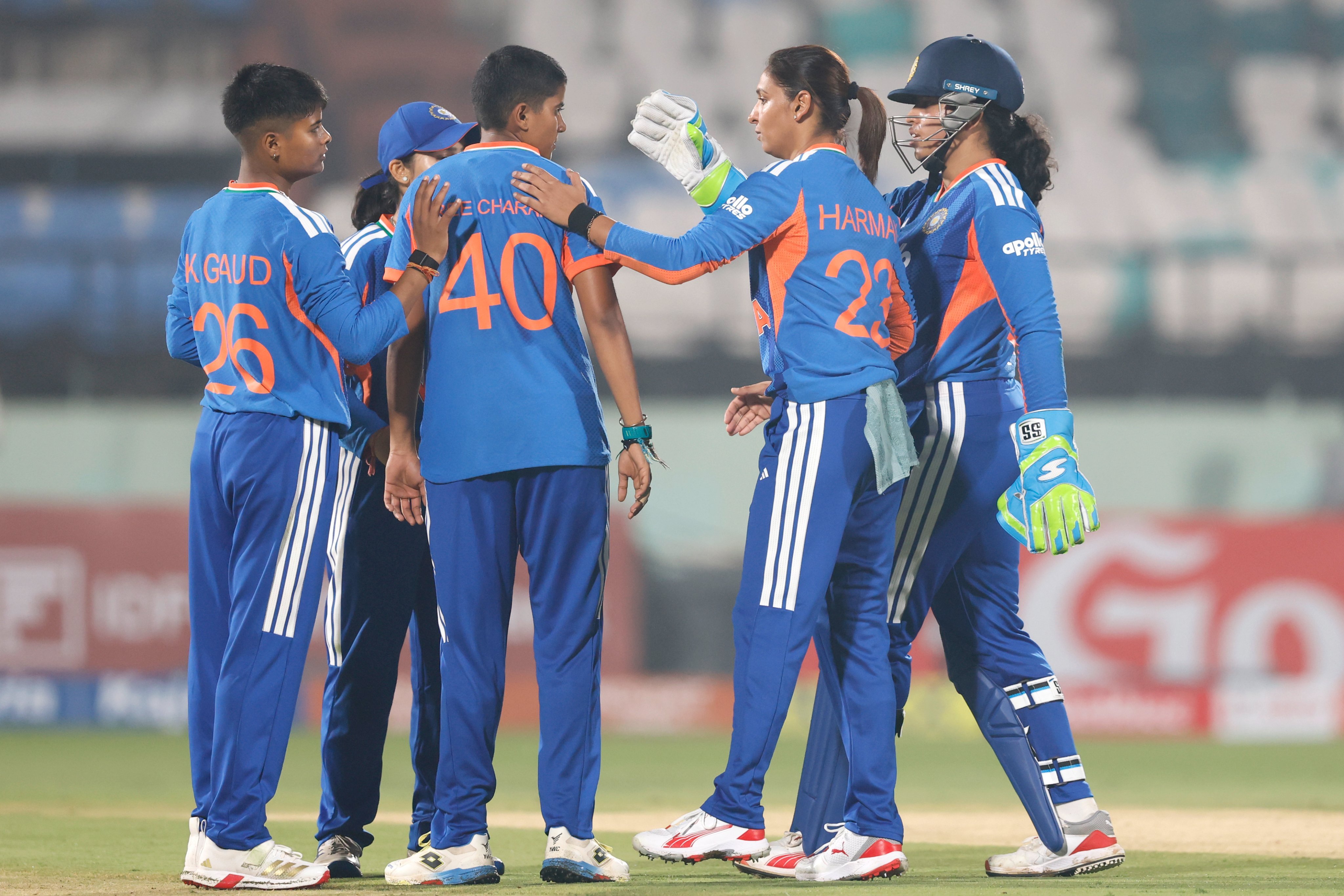 India Women vs Sri Lanka Women