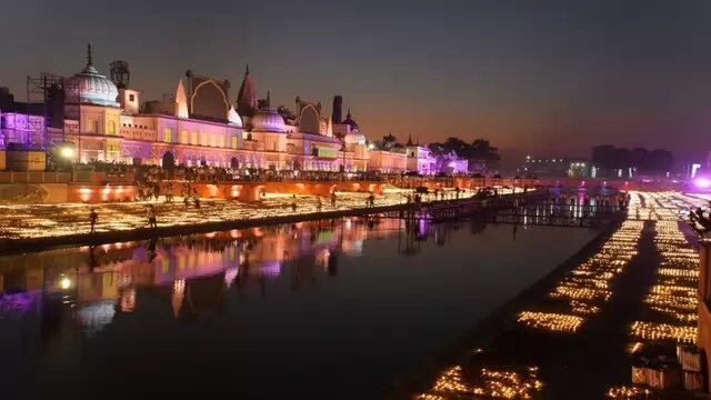  रामलला की नगरी में बनेगा देश का पहला शाकाहारी सात सितारा होटल  Ram Mandir Ayodhya News
