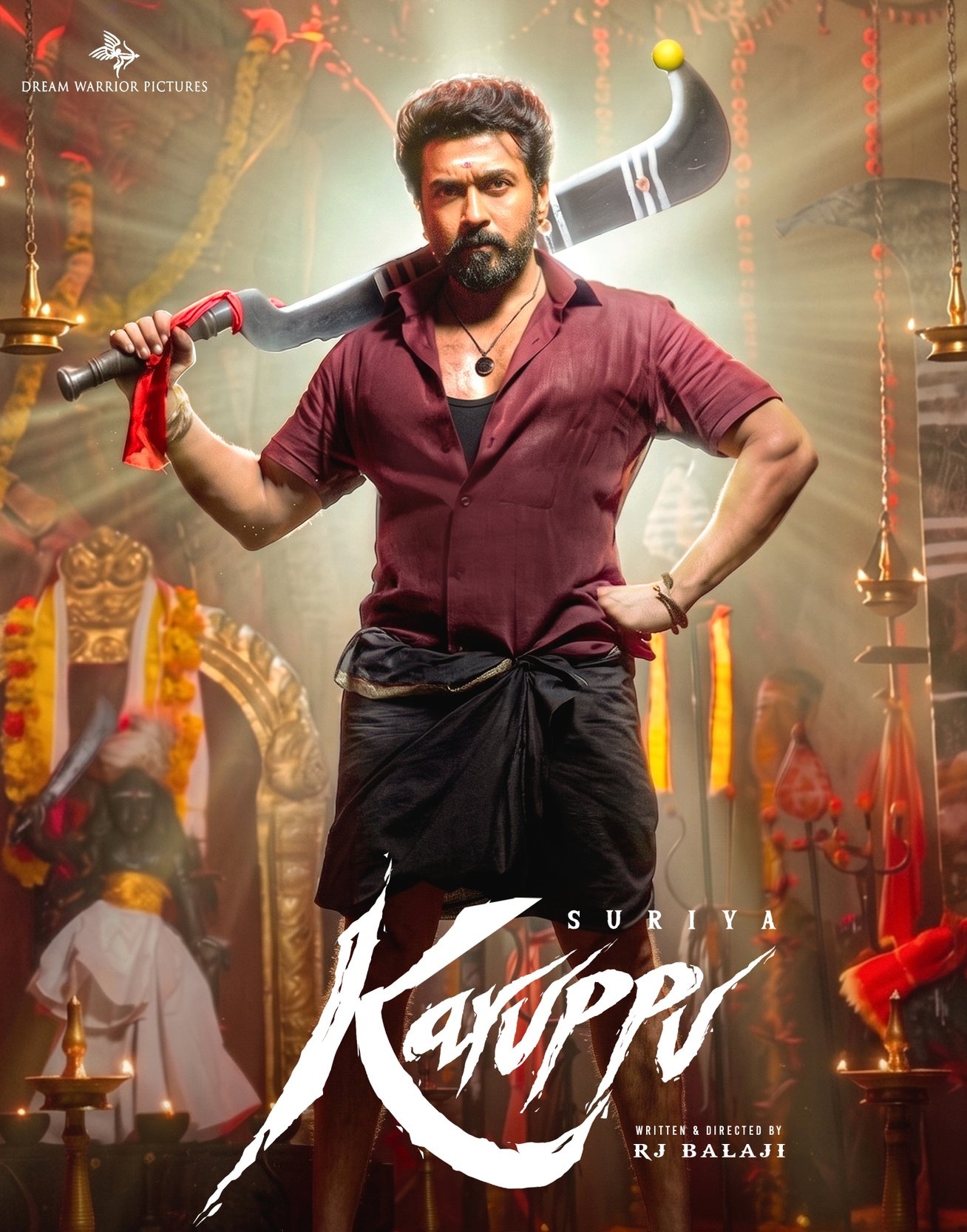 Karuppu OTT Release: