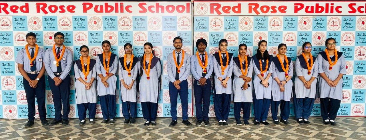 CBSE Class 12 result declared, excellent performance of students of Red Rose Senior Secondary School, Lucknow