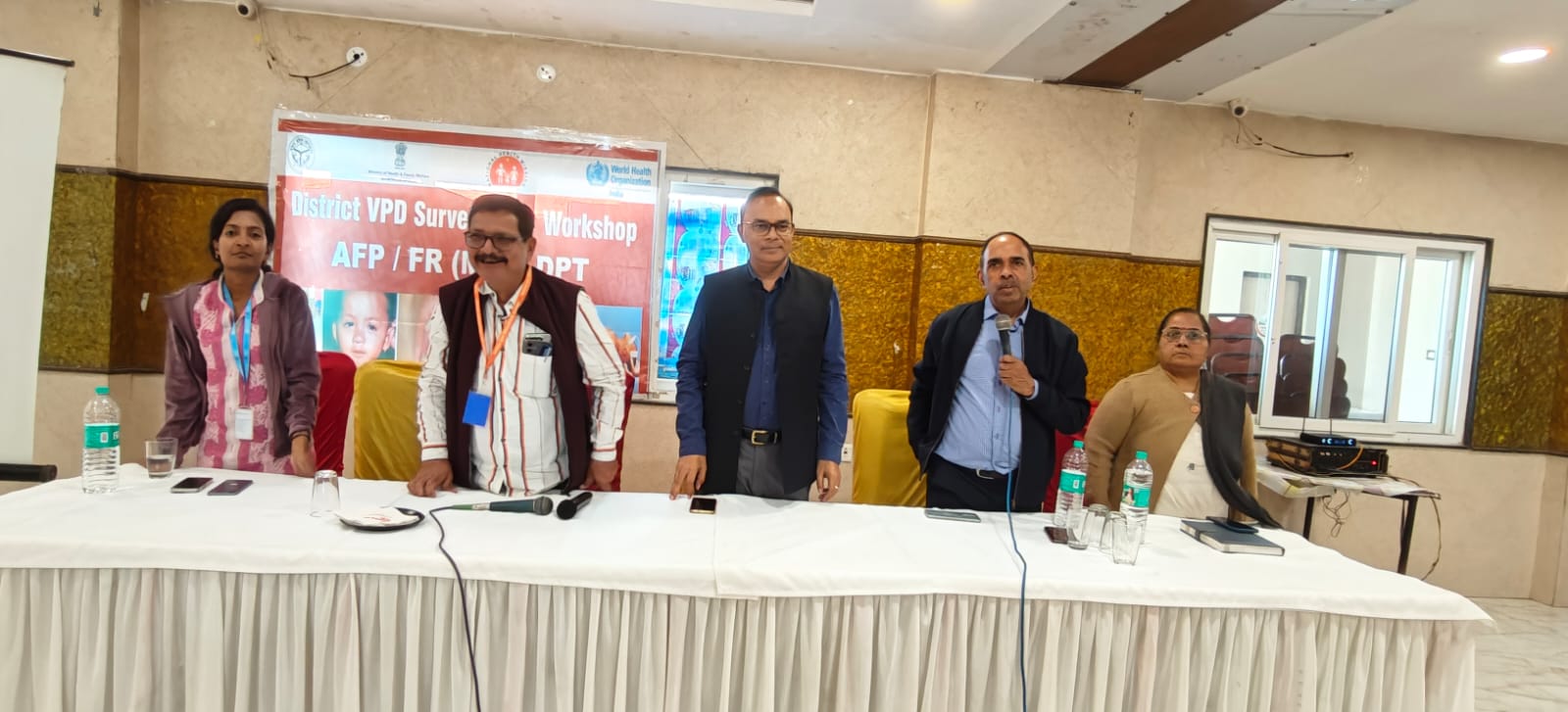 Training workshop organized to make vaccination festival campaign effective