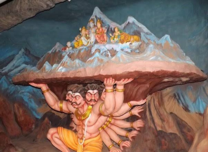 कैलाश पर्वत को उठा सकता है रावण तो धनुष क्यों नहीं उठा पाया