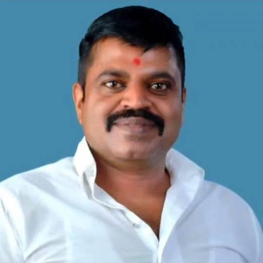 Former candidate Surendra Kumar congratulated on Navratri Pawan festival.