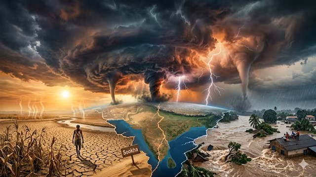सुपर अल नीनो (Super El Ni&ntilde;o) की आहट: 150 साल पुराने उस महा-विनाश की वापसी का डर, जिसने ली थी 5 करोड़ जानें