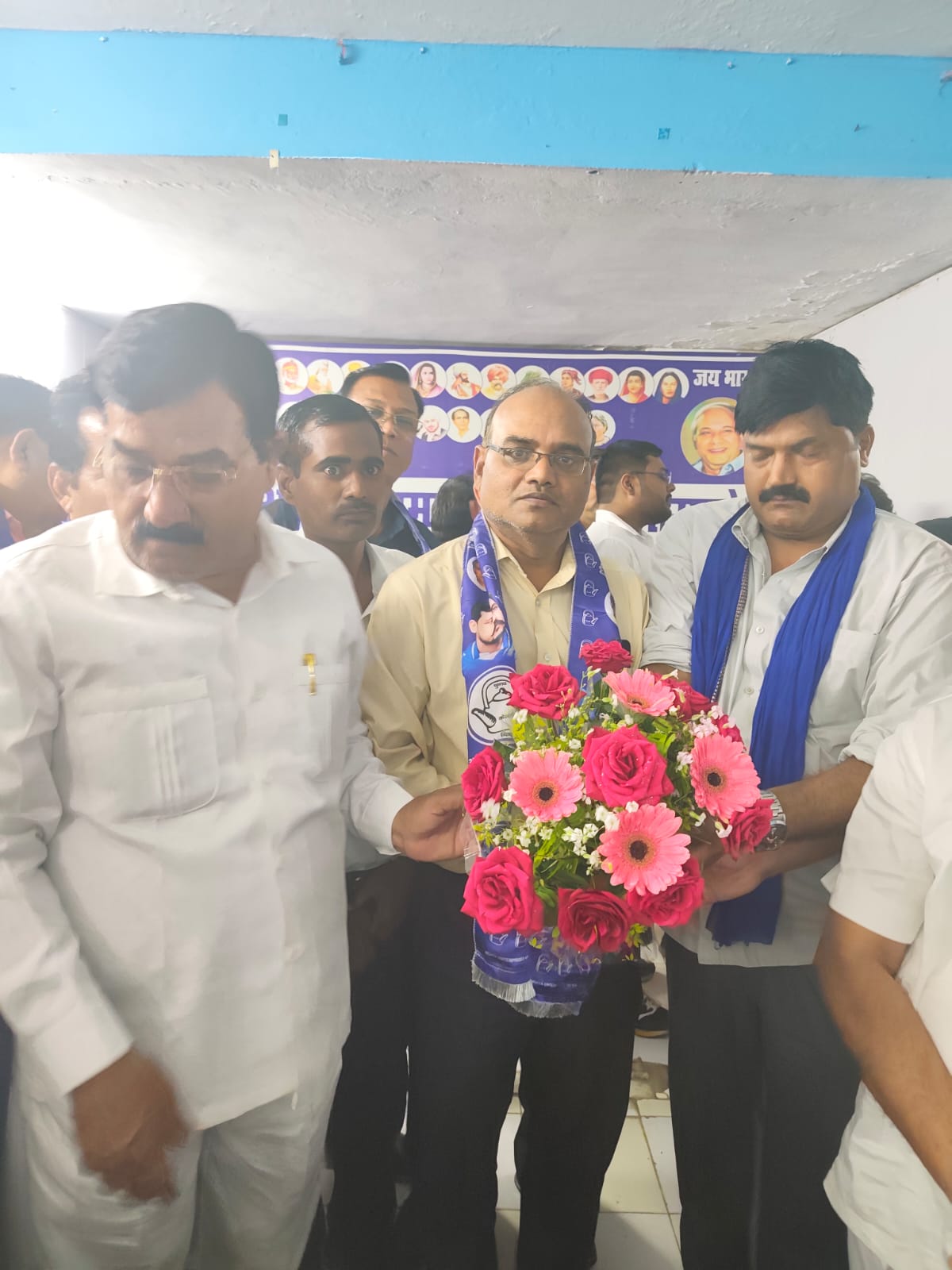 Dr. Jaiprakash joined the Azad Samaj Party (Kanshi Ram)