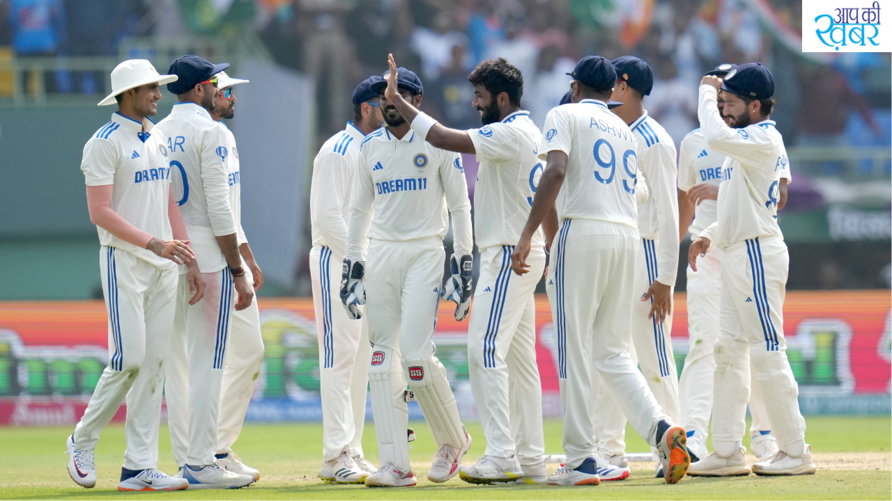 Ind vs Eng Test Live : Jasprit Bumrah और Kuldeep Yadav के गेंदबाजी से Team India ने England  को दिए इतने छटके 