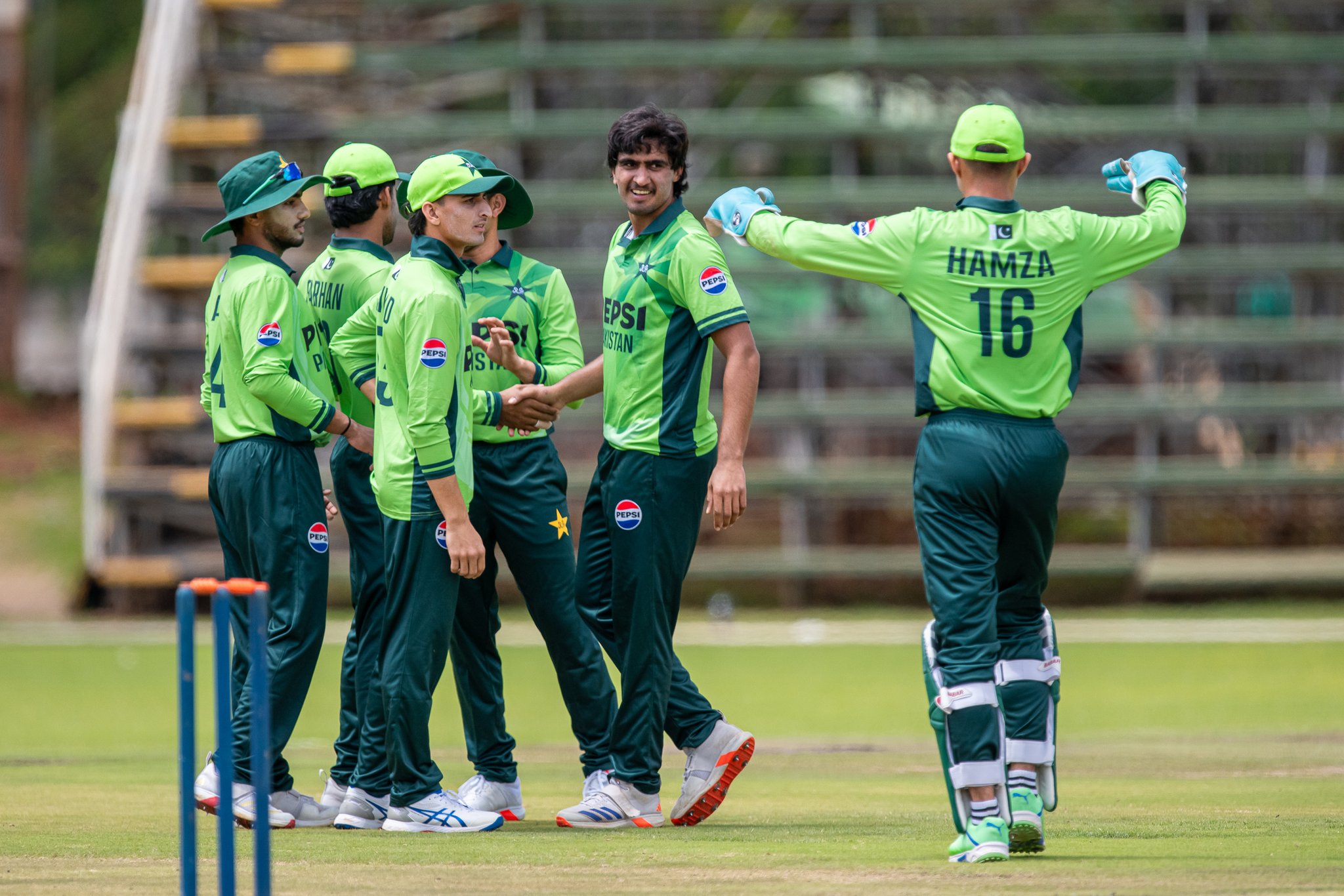 Zimbabwe U19 vs Pakistan U19, 19th Match, Group C, ICC Under 19 World Cup 2026 