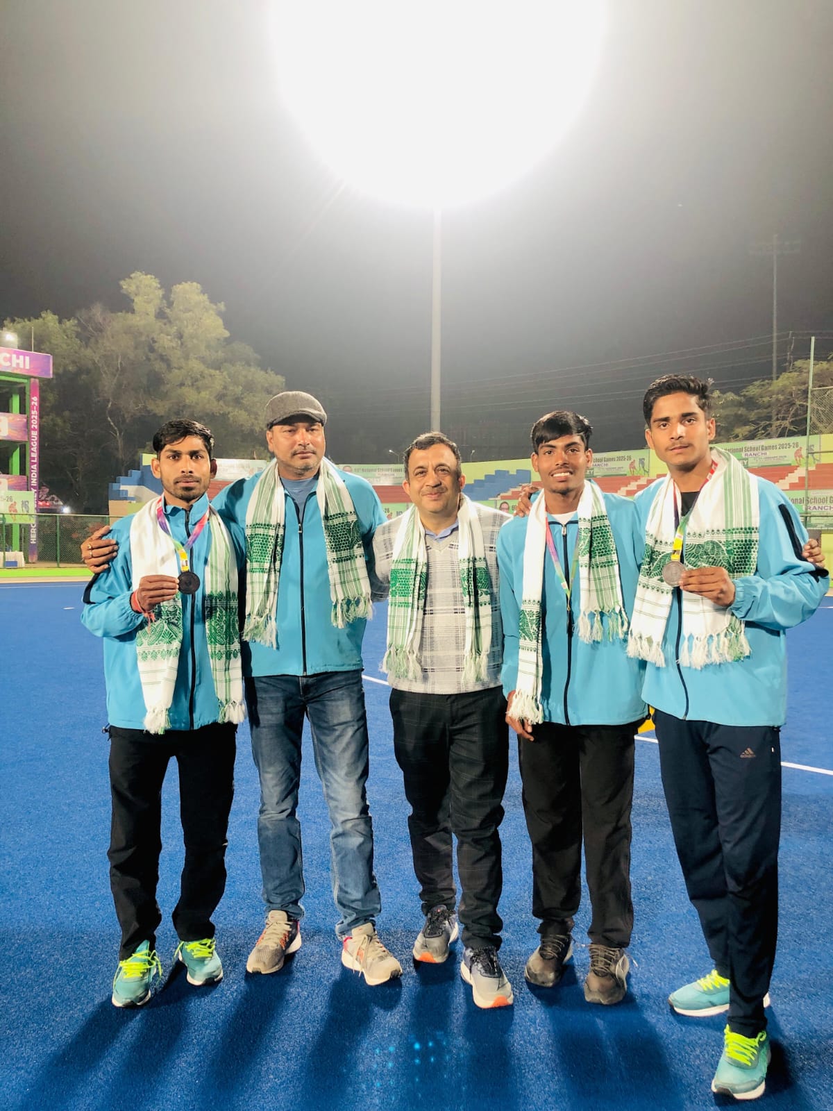 बलरामपुर के प्रज्ज्वल गुप्ता ने राष्ट्रीय हॉकी में बढ़ाया जिले का मान, उत्तर प्रदेश टीम को दिलाया कांस्य पदक