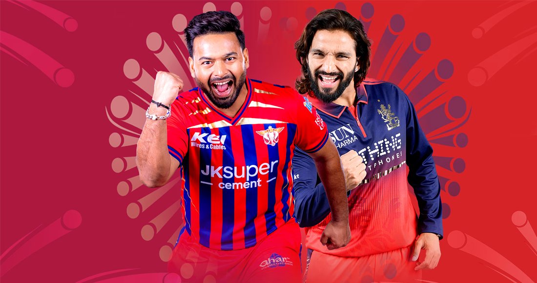 Lucknow Super Giants vs Royal Challengers Bengaluru