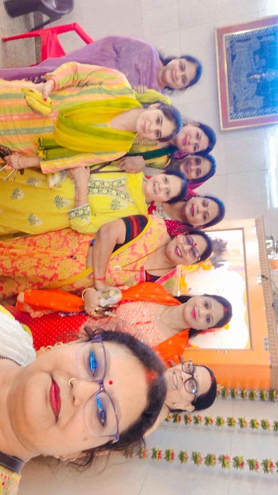 Sunderkand recitation and grand bhajan-kirtan programme held at Silbeshwar Baba Temple on Bade Mangal