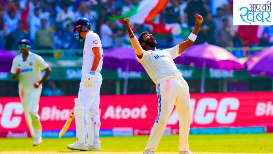 Ind vs Eng Test :Team India ने  दूसरे टेस्ट  मैच में England को इतने रनों से हराकर सीरीज में 1-1 से किया बराबरी