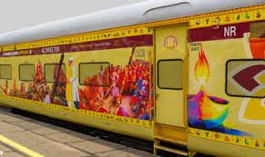 Operation of Bharat Gaurav Special Train- “07 Jyotirlinga Yatra” by IRCTC