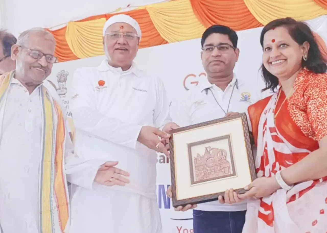 Kashi international yoga day