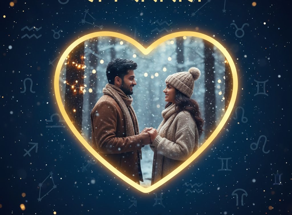 Create your image  लव राशिफल 29 दिसंबर 2025: साल के आखिरी सोमवार को कैसा रहेगा आपका प्रेम जीवन?