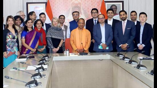 UP Model Gains National Recognition; Strong Security and Rule of Law Make State Preferred Investment Destination: CM Yogi