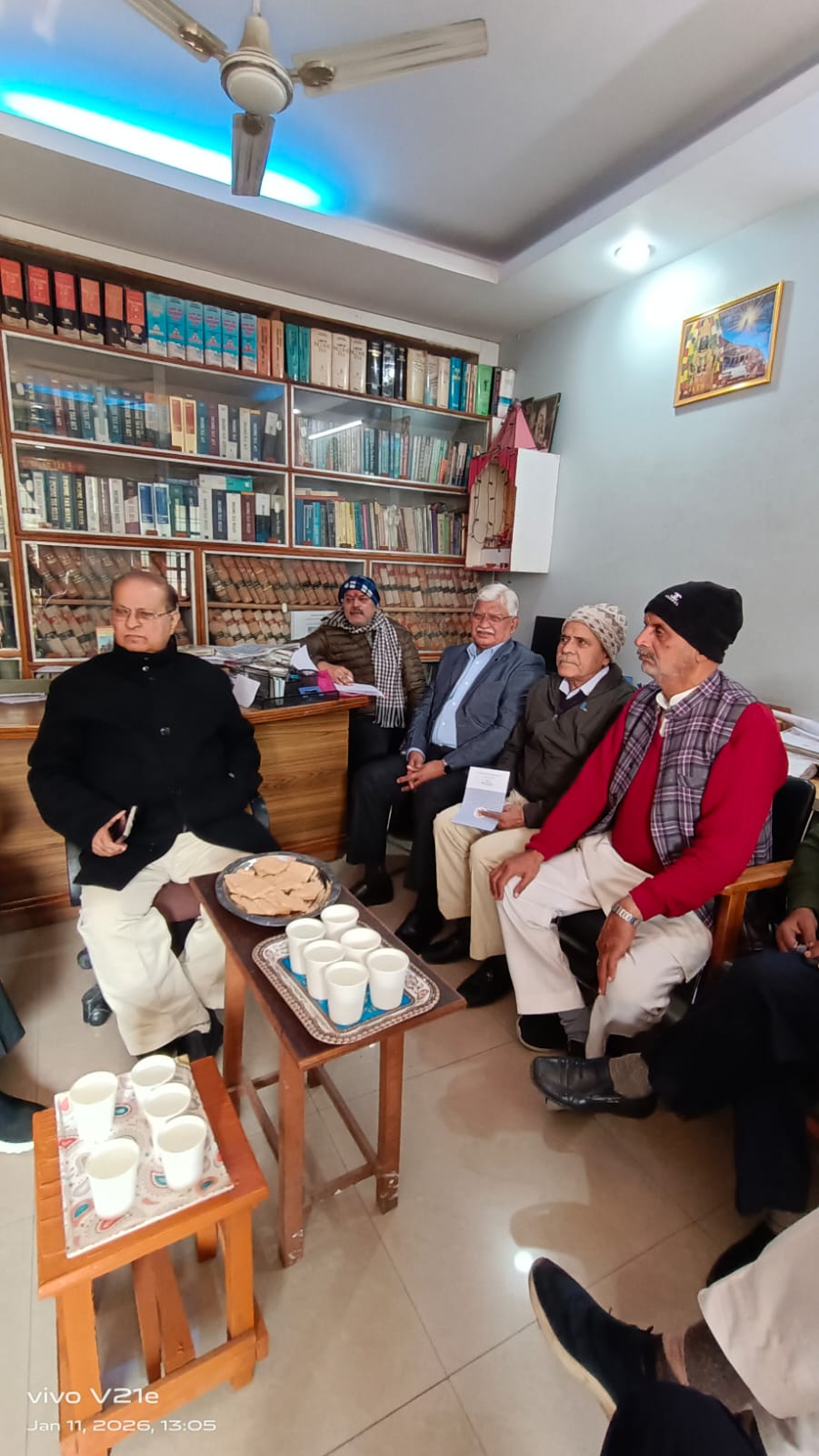 Kumar Mudgal University Viveknagar Block 3 & 4 Jan Kalyan Rajesh appointed as auditor of committee