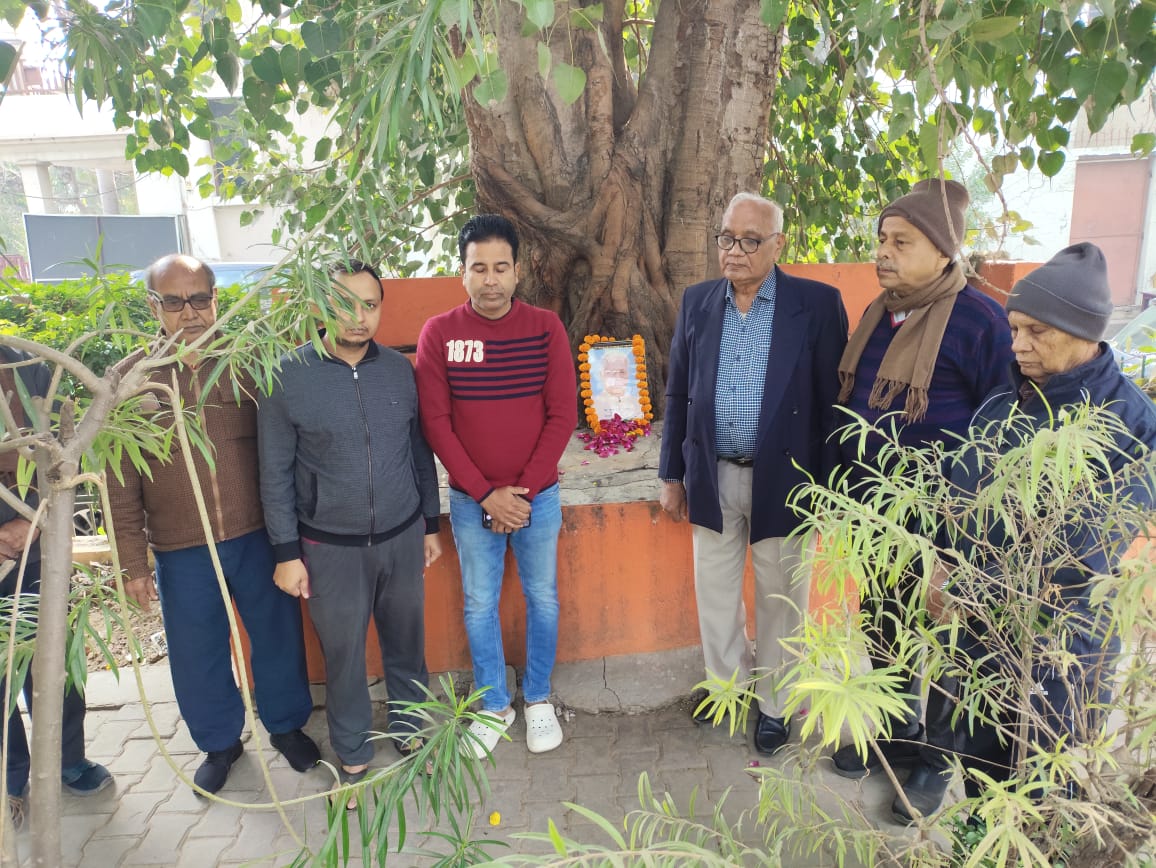 A condolence meeting was organised on the demise of former Livestock Minister, Honorable Gorakh Prasad Nishad.