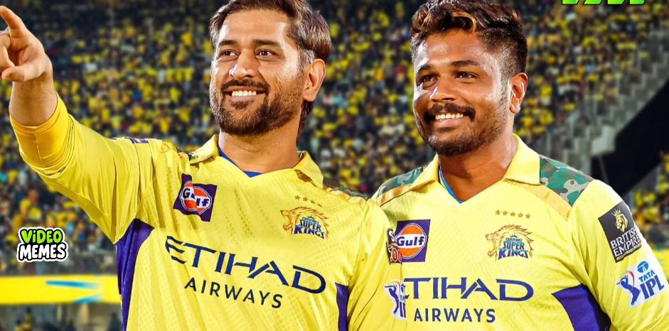 Sanju Samson to wear CSK jersey, says &ndash; Dhoni's