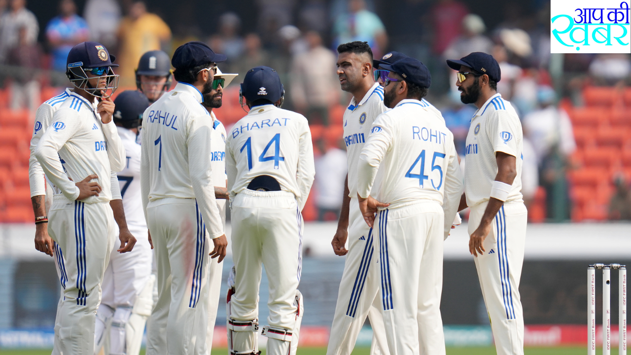 IND vs ENG Live Score : Ravichandran Ashwin  , Jadeja और Axar Patel ने England की टीम को आधे से ज्यादा बल्लेबाज को मैदान के बाहर 