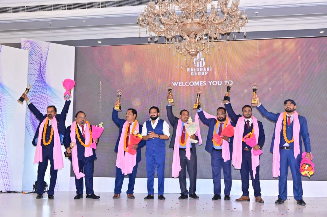 Fifth Foundation Day of Rajdhani Group: A wonderful journey from dreams to success