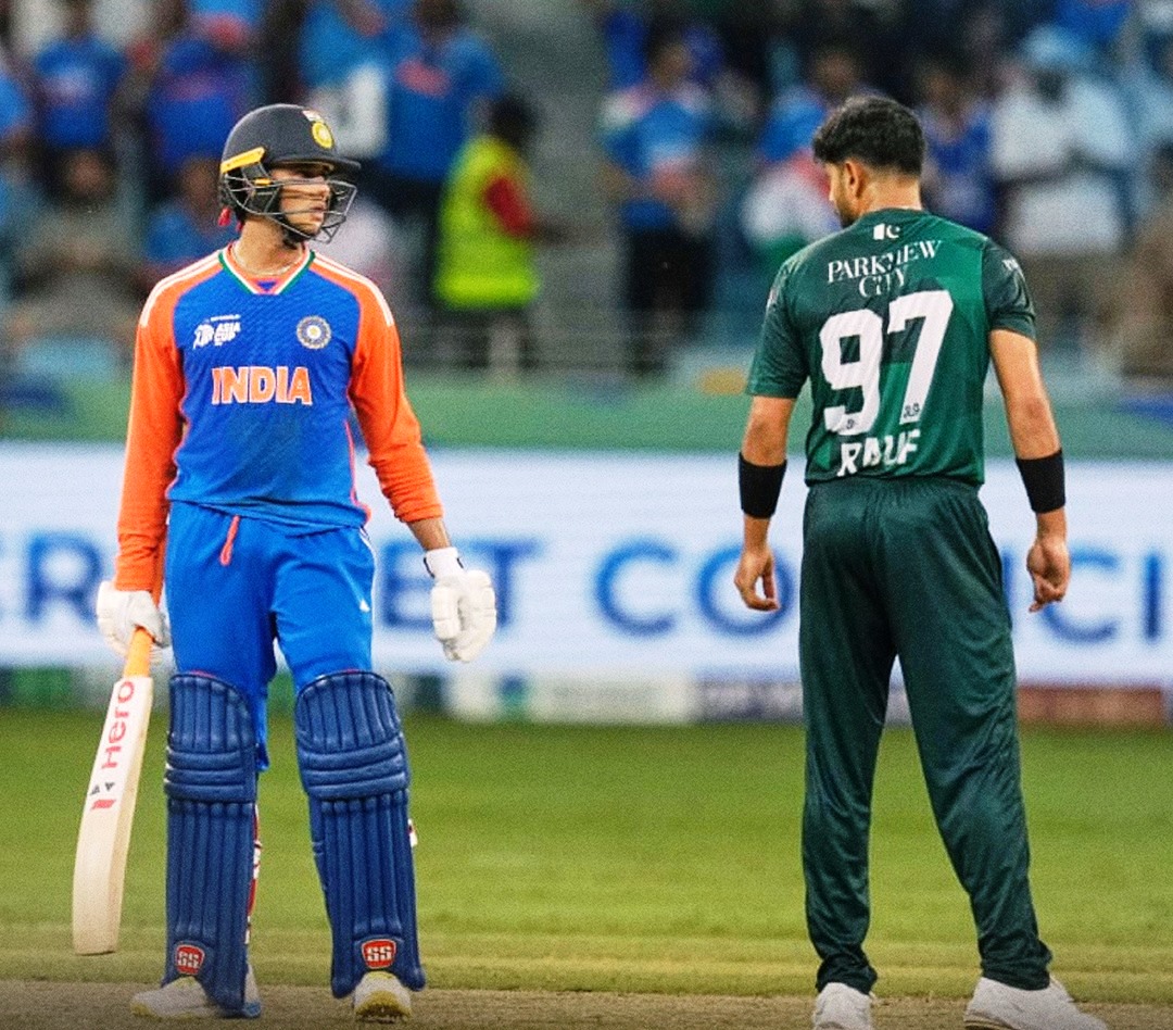 India vs Pakistan, Final