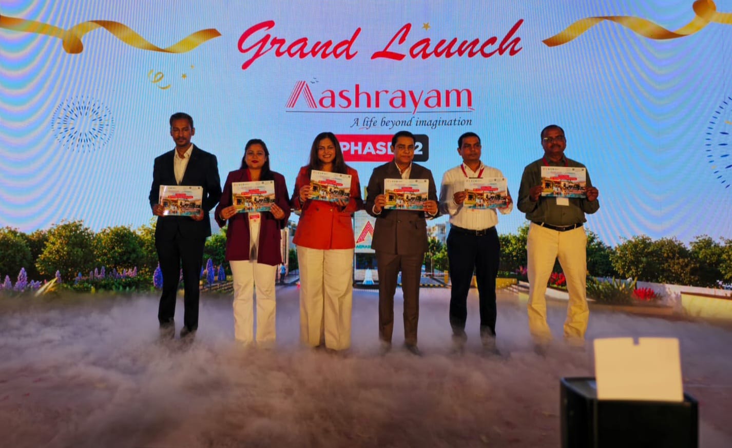 अग्रशील इंफ्राटेक ने लखनऊ में आश्रयम फेज-II किया लॉन्च, 190 आवासीय प्लॉट होंगे उपलब्ध