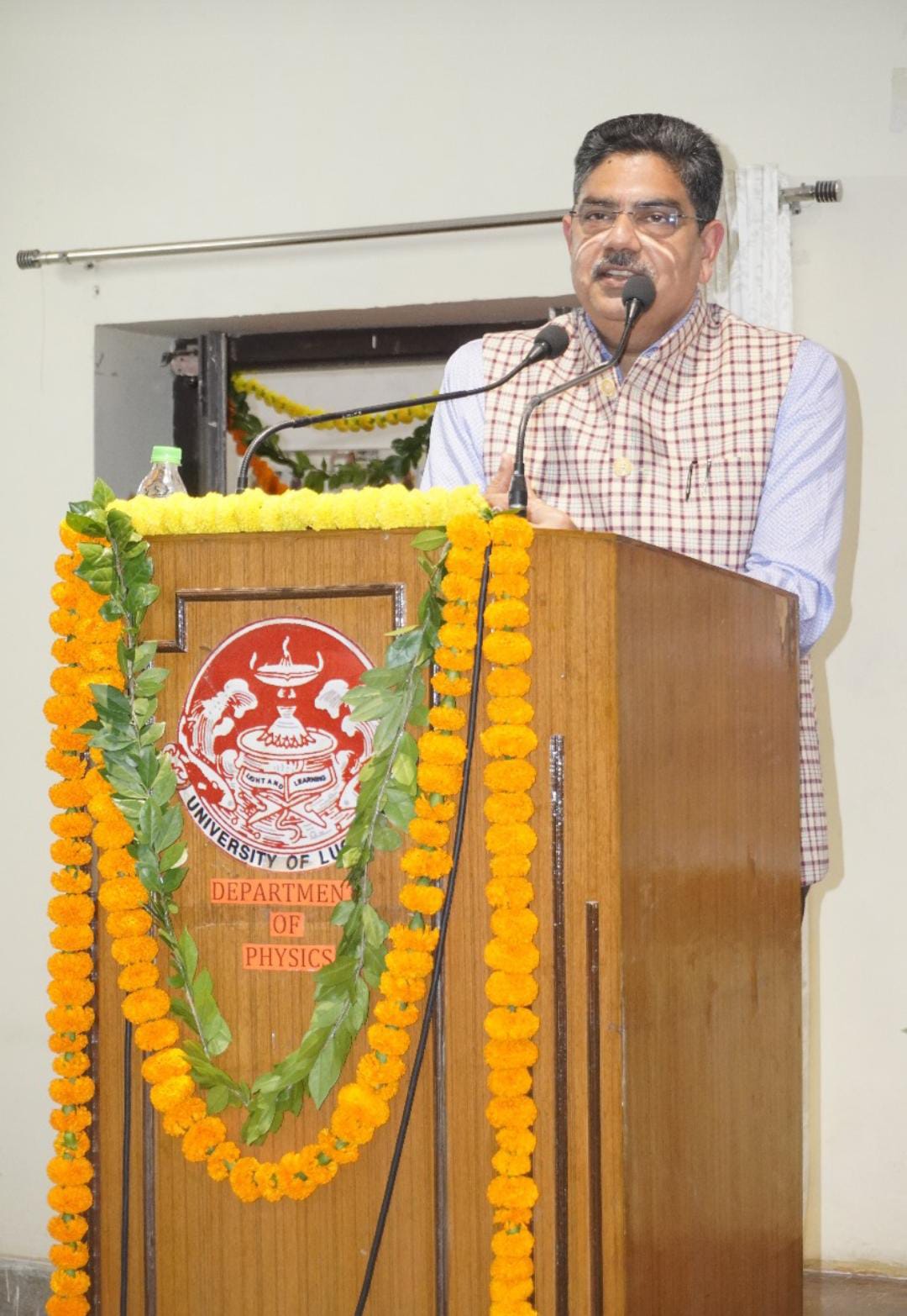 Annual General Body Meeting of the Lucknow University Physics Alumni Association