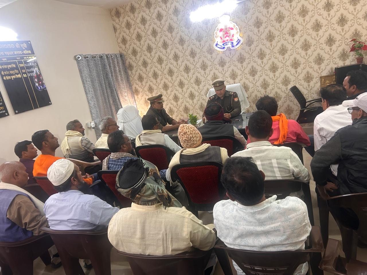 डीजे पर पूर्ण प्रतिबंध, तय मार्ग से ही निकलेगा जुलूस: थानाध्यक्ष