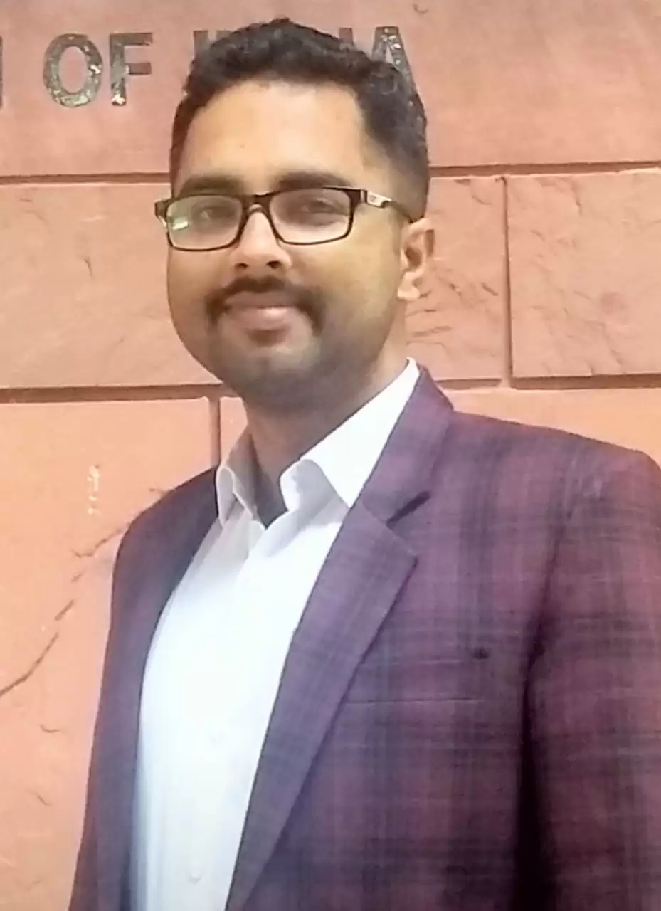 रवि प्रताप सिंह रिसोर्स पर्सन के रूप में चयनित