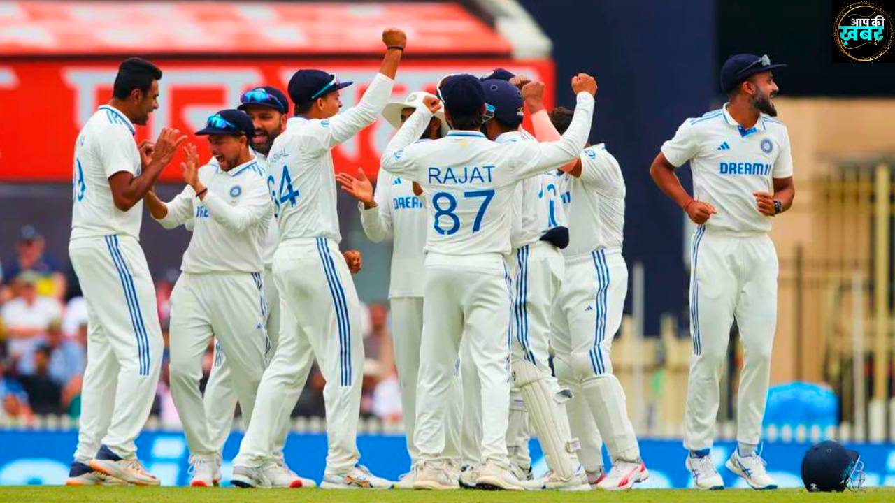  India vs England 4th Test : Team India ने England को इतने विकेट से हरा कर सीरीज पर किया कब्ज़ा 