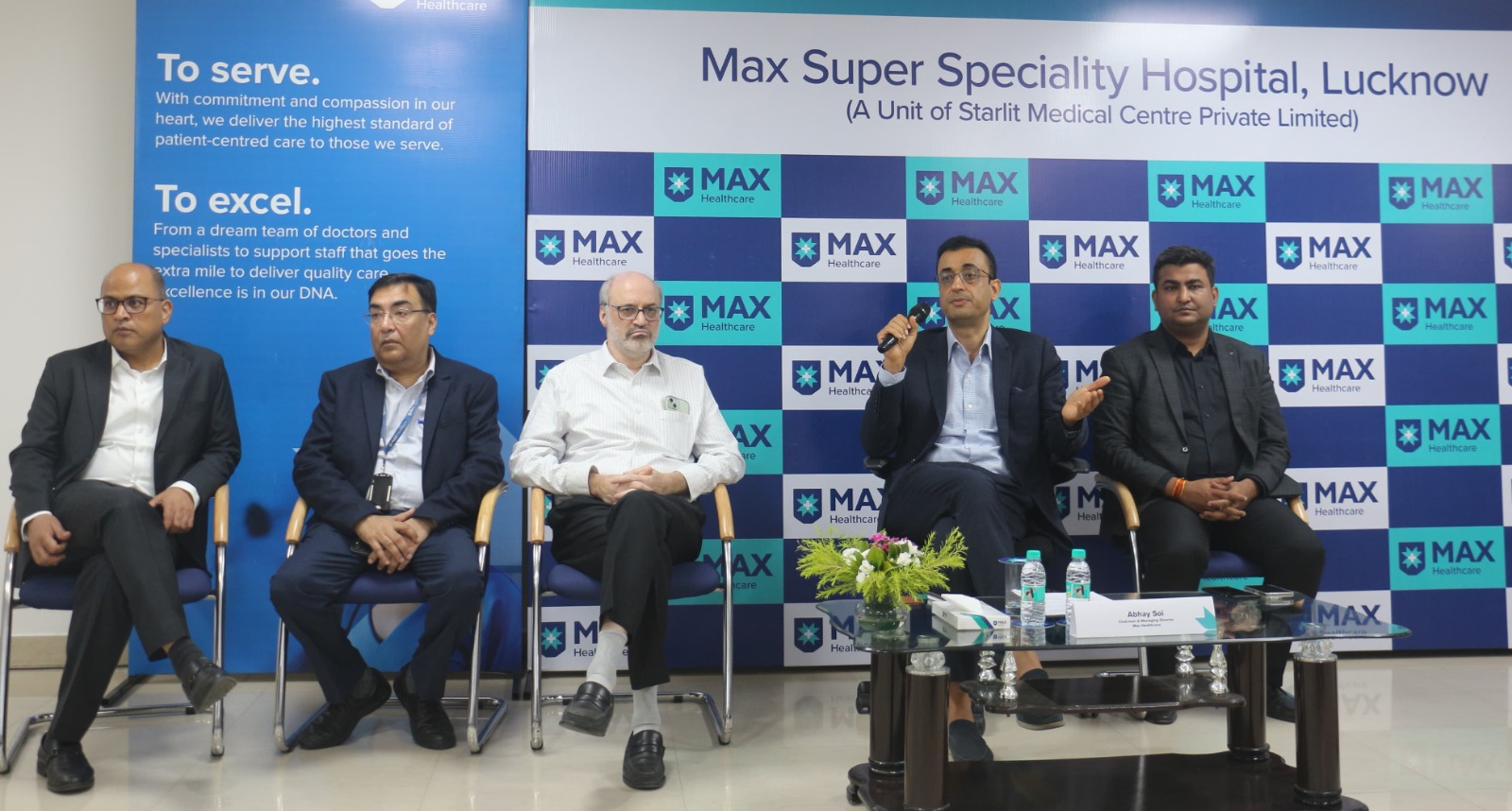 max health care in lucknow 