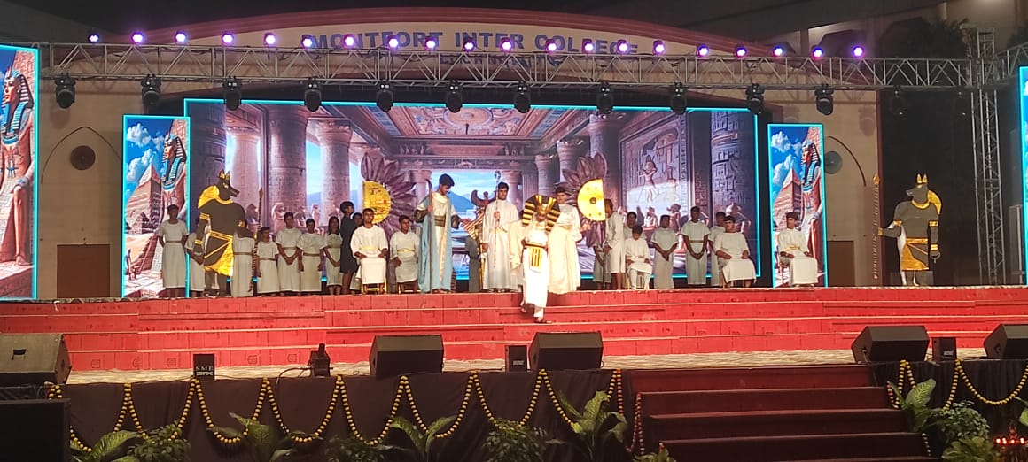 Montfort Inter College Annual Function 2025: A grand presentation of 'The Prince of Egypt' captivates the audience