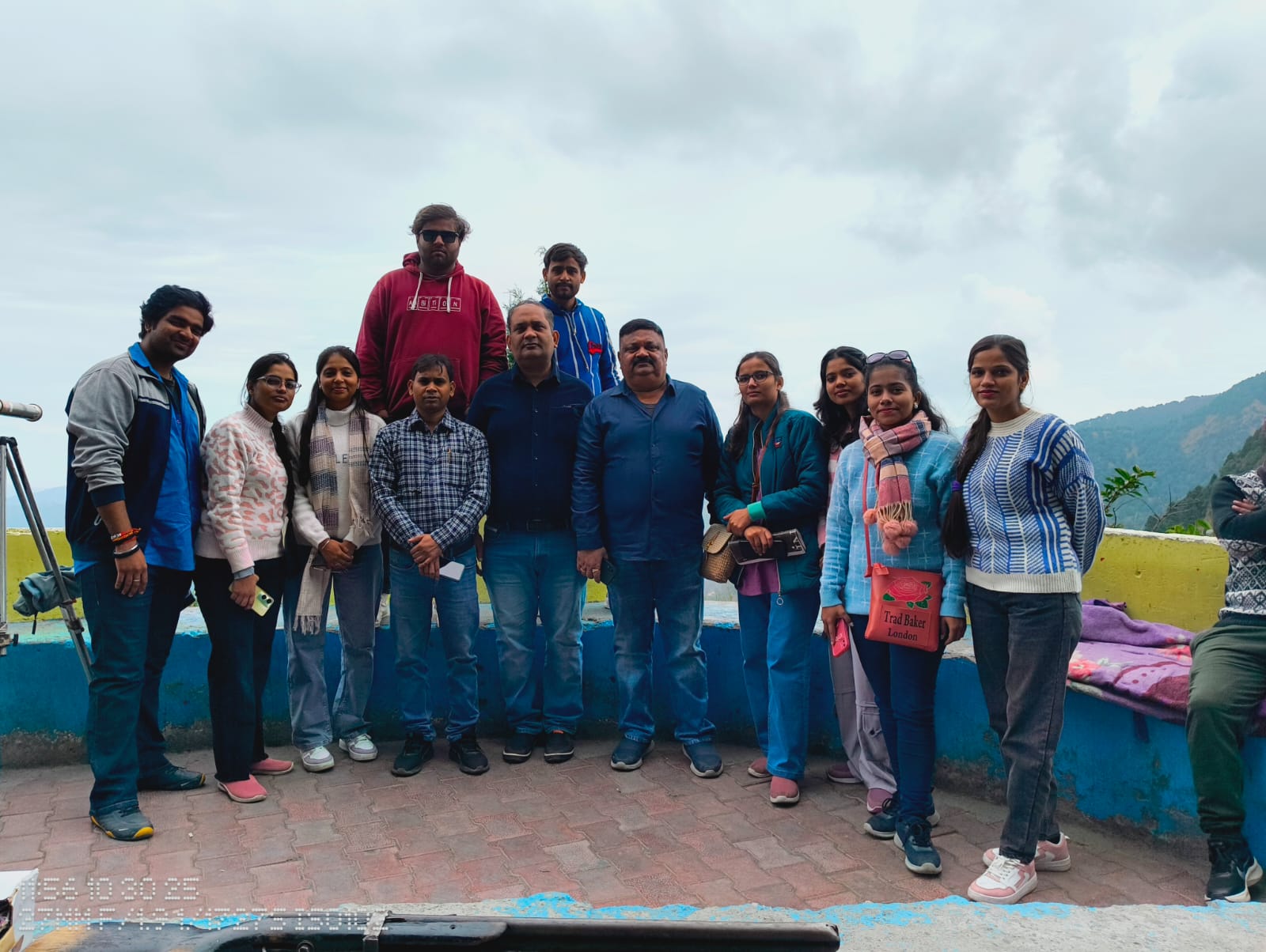 Educational tour to Department of Botany, MLK PG College, Balrampur – Study and collection of flora in Nainital