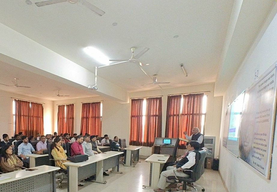 Science and Innovation Symposium on National Science Day-2026 at School of Management Sciences, Lucknow