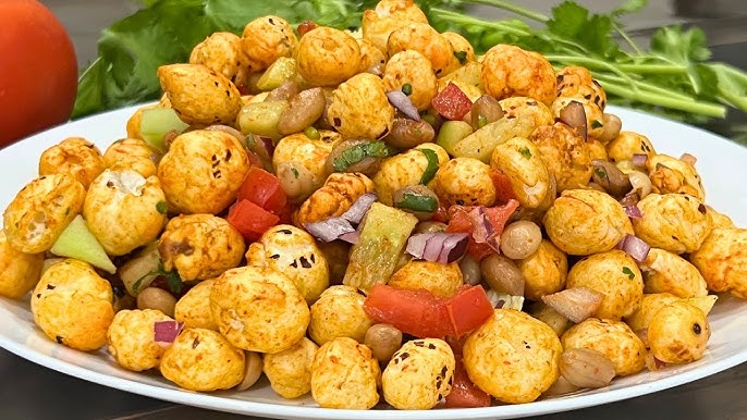 Makhana Chaat Recipe: