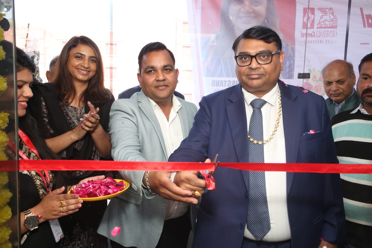 झांसी में नई शाखा के साथ जेनेराली सेंट्रल लाइफ इंश्योरेंस का विस्तार, टियर-2 बाजारों पर फोकस