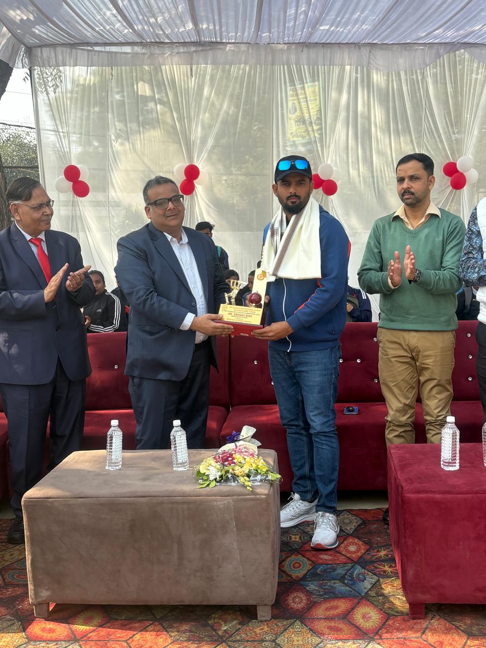 Sundari Devi Inter College Cricket Tournament inaugurated in grand manner at KCC Lucknow