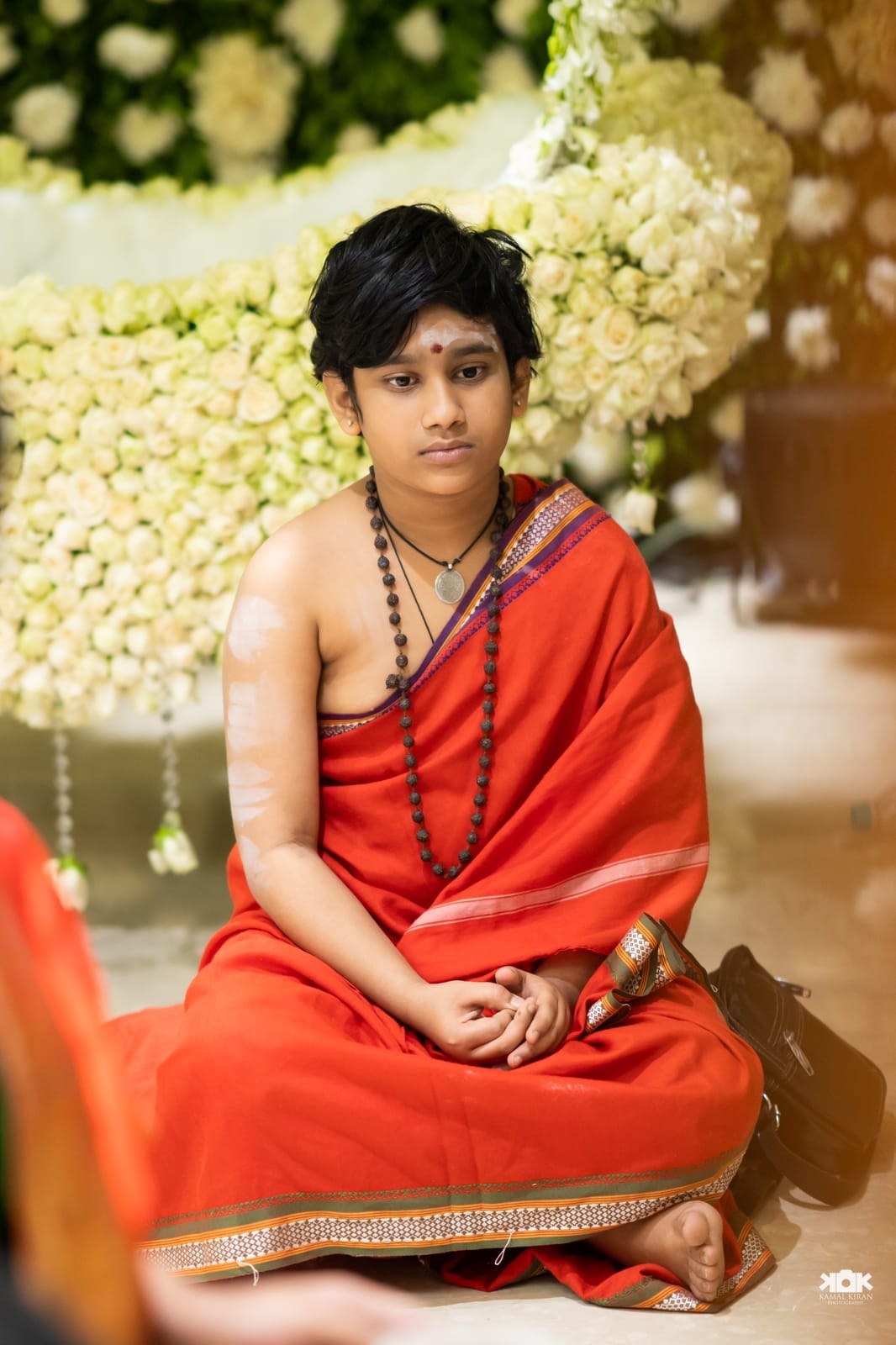 Vedas in memory, astrology in heart&mdash;India's child sage: Aripirala Yogananda Shastri