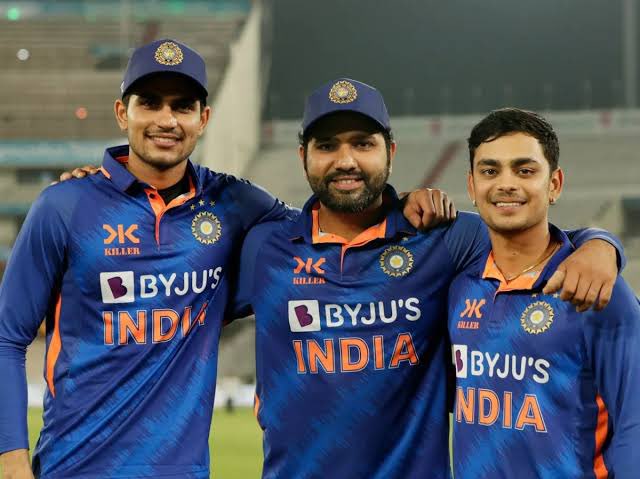 Shubman Gill Ishan Kishan 