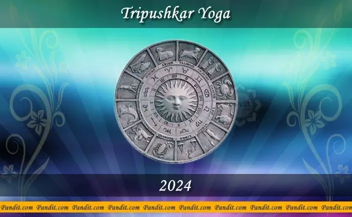 Prohibited work in Tripushkar Yoga